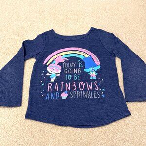 Jumping Beans - Dreamworks - Trolls - Girls Long Sleeve Shirt - 4T